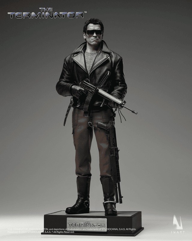[Pre-Order] INART: The Terminator - T-800 1/6 Collectible Figure